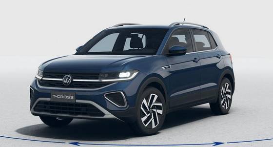 VOLKSWAGEN T-CROSS 1.4 250 TSI TOTAL FLEX HIGHLINE AUTOMÁTICO